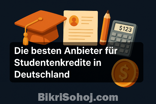 Anbieter von Studienkrediten in Deutschland bikrisohoj